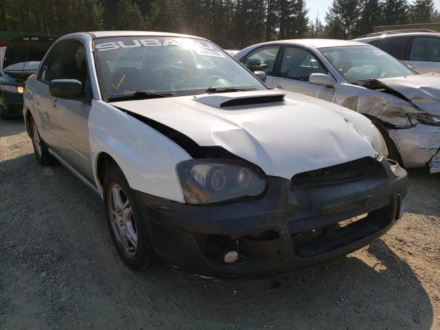 SUBARU IMPREZA RS 2005 with VIN JF1GD67585H521280 - Photo from auction