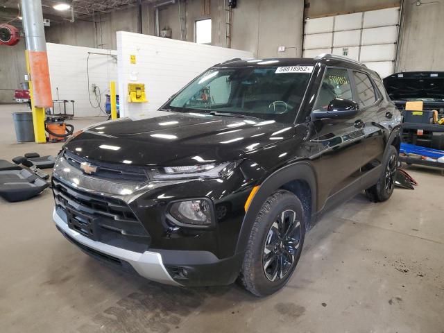 Photo 2 from auction – 2022 CHEVROLET TRAILBLAZE with VIN KL79MPSL8NB092673