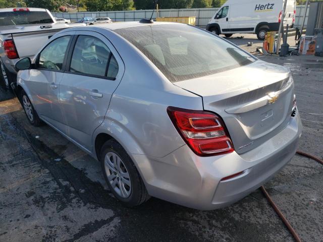 Photo 3 from auction – 2018 CHEVROLET SONIC LS with VIN 1G1JB5SH2J4122182