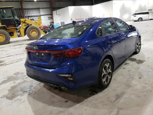 Photo 4 from auction – 2021 KIA FORTE FE with VIN 3KPF24AD3ME347719