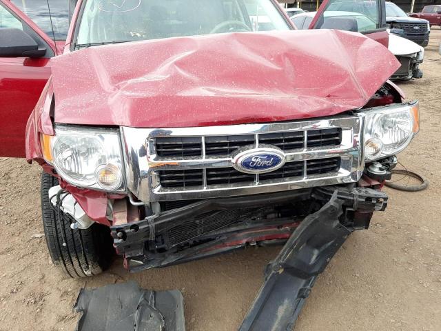 Photo 9 from auction – 2010 FORD ESCAPE XLT with VIN 1FMCU0DG7AKA87213