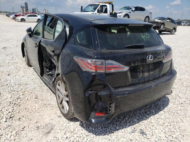 Photo 3 from auction – 2015 LEXUS CT 200 with VIN JTHKD5BH2F2234696