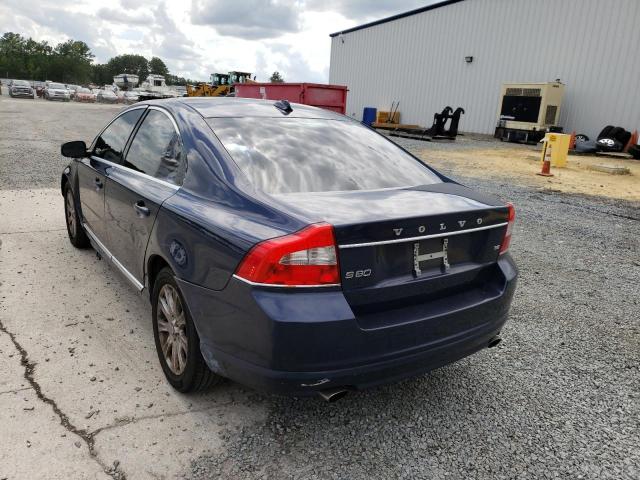 Photo 3 from auction – 2010 VOLVO S80 3.2 with VIN YV1982AS0A1114436