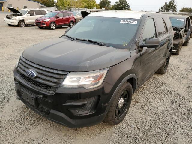 Photo 2 from auction – 2016 FORD EXPLORER P with VIN 1FM5K8AR7GGB43861