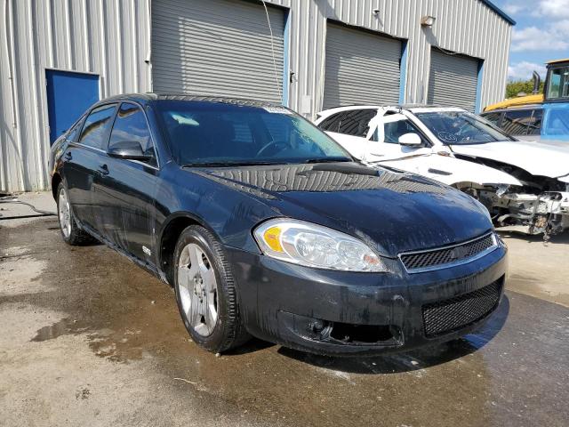 Photo 1 from auction – 2008 CHEVROLET IMPALA SUP with VIN 2G1WD58C889118883