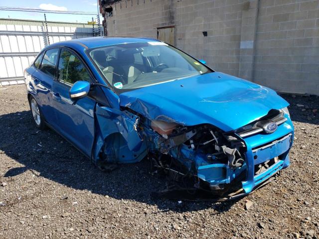 FORD FOCUS SE 2012 with VIN 1FAHP3F2XCL460400 - Photo from auction