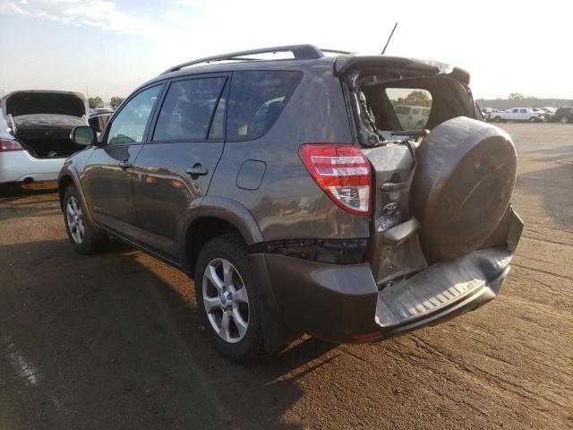 Photo 3 from auction – 2012 TOYOTA RAV4 LIMIT with VIN 2T3DK4DV1CW075833