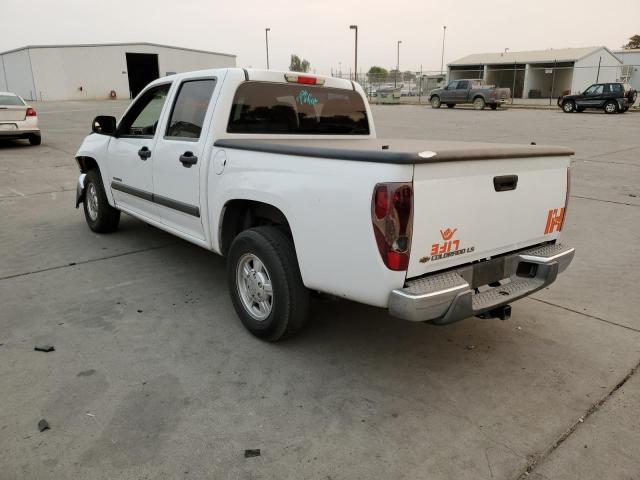Photo 3 from auction – 2005 CHEVROLET COLORADO with VIN 1GCCS136358239189