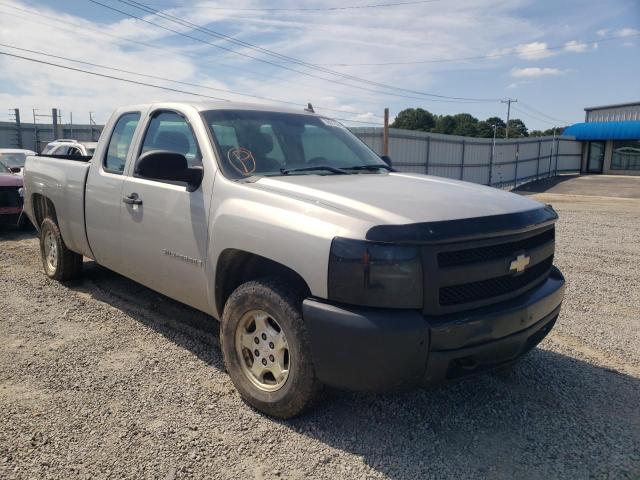 CHEVROLET SILVERADO 2008 with VIN 2GCEC19C181302820 - Photo from auction