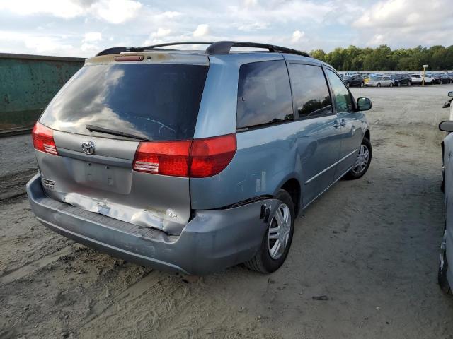 Photo 4 from auction – 2004 TOYOTA SIENNA CE with VIN 5TDZA23C54S190645