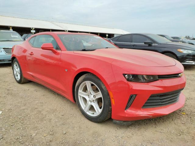 CHEVROLET CAMARO LS 2017 with VIN 1G1FA1RX4H0196297 - Photo from auction