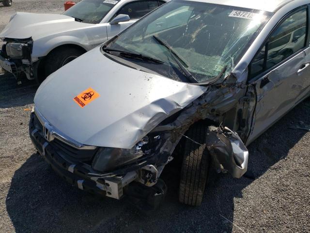 Photo 9 from auction – 2012 HONDA CIVIC LX with VIN 2HGFB2F53CH557828