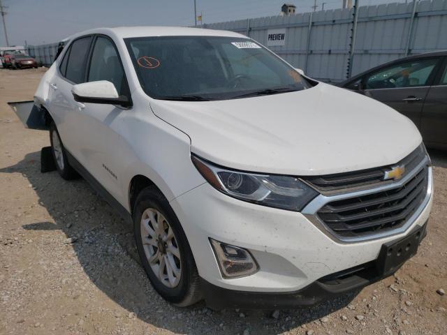 Photo 1 from auction – 2018 CHEVROLET EQUINOX LT with VIN 3GNAXJEV6JL323751