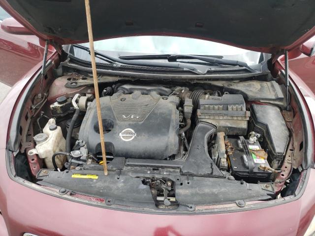 Photo 7 from auction – 2012 NISSAN MAXIMA S with VIN 1N4AA5AP0CC846499