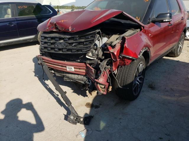 Photo 9 from auction – 2016 FORD EXPLORER S with VIN 1FM5K8GT7GGD26924