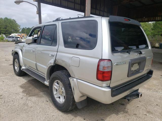 Photo 3 from auction – 2000 TOYOTA 4RUNNER LI with VIN JT3GN87R5Y0151175