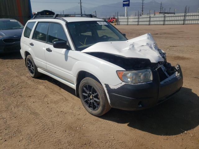 SUBARU FORESTER 2 2006 with VIN JF1SG63636H719153 - Photo from auction