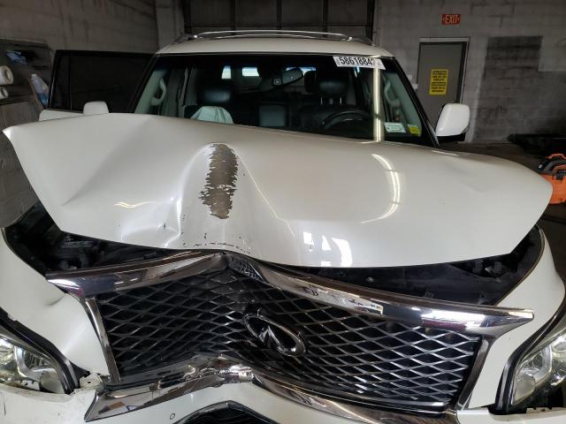 Photo 7 from auction – 2016 INFINITI QX80 with VIN JN8AZ2NC5G9402017