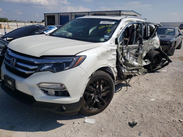 Photo 9 from auction – 2016 HONDA PILOT EXL with VIN 5FNYF6H57GB091400