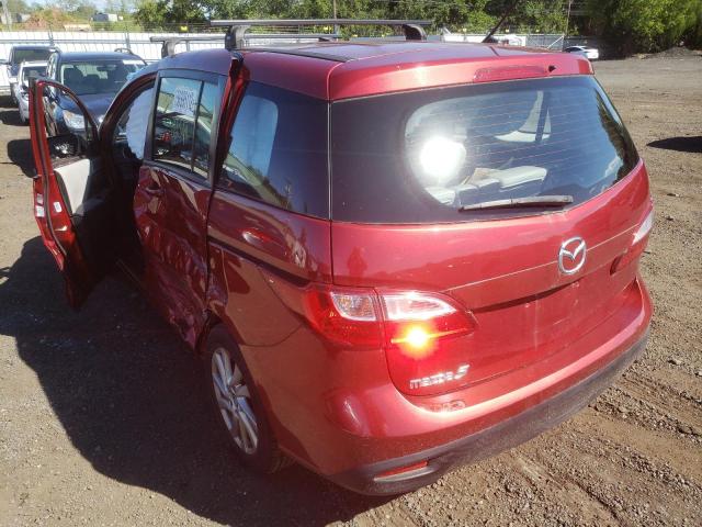 Photo 3 from auction – 2015 MAZDA 5 SPORT with VIN JM1CW2BL5F0181975