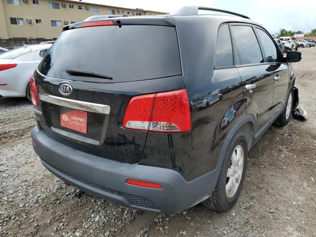 Photo 4 from auction – 2011 KIA SORENTO BA with VIN 5XYKT4A21BG149389