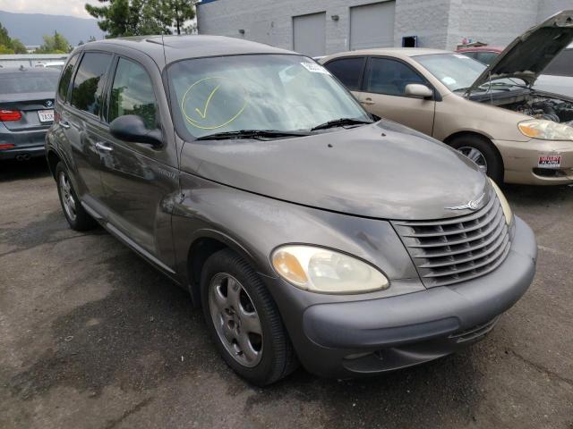 CHRYSLER PT CRUISER 2001 with VIN 3C8FY4BB21T623793 - Photo from auction