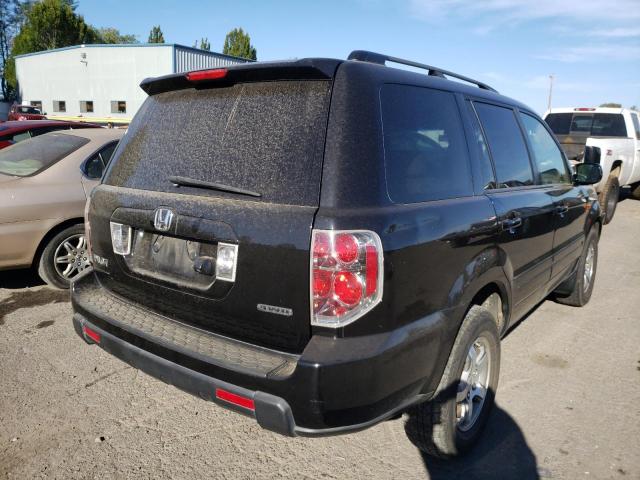 Photo 4 from auction – 2007 HONDA PILOT EXL with VIN 5FNYF187X7B026996