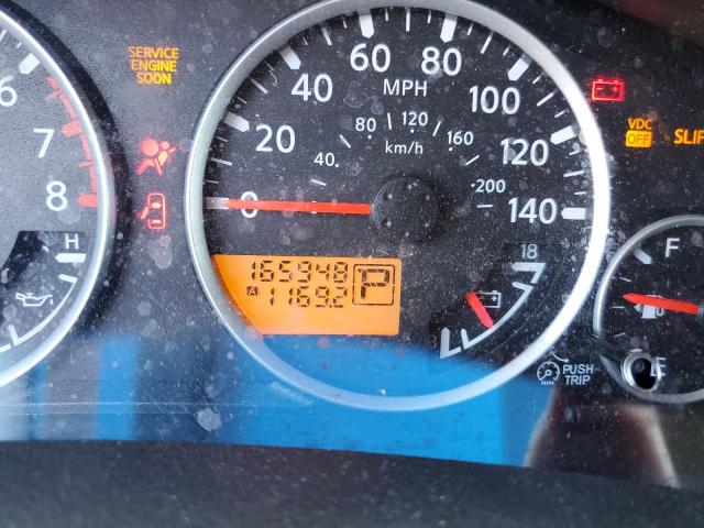 Photo 8 from auction – 2008 NISSAN PATHFINDER with VIN 5N1AR18B08C641340