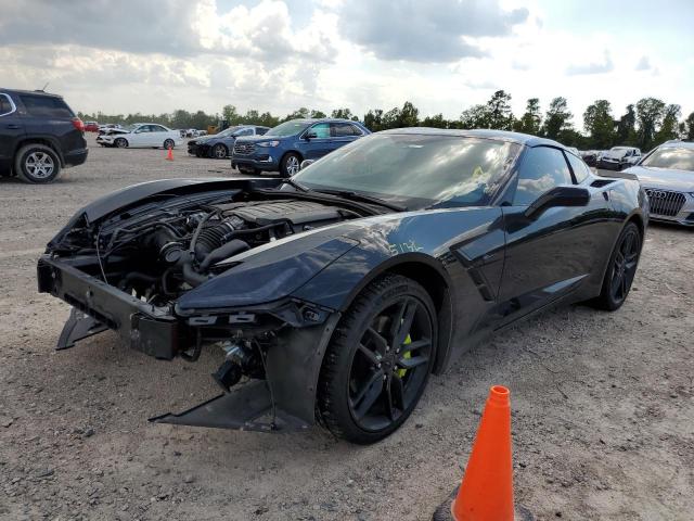 Photo 2 from auction – 2019 CHEVROLET CORVETTE S with VIN 1G1YB2D73K5110331