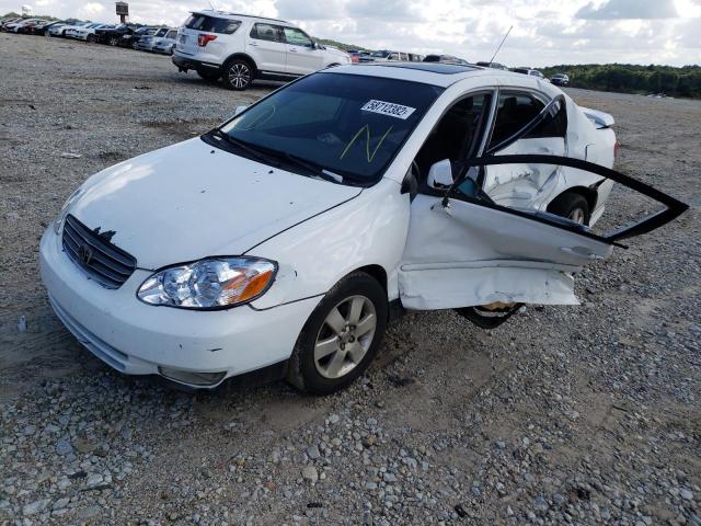 Photo 2 from auction – 2003 TOYOTA COROLLA CE with VIN 1NXBR32E83Z176005