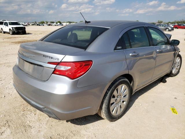 Photo 4 from auction – 2014 CHRYSLER 200 LX with VIN 1C3CCBAB3EN237984
