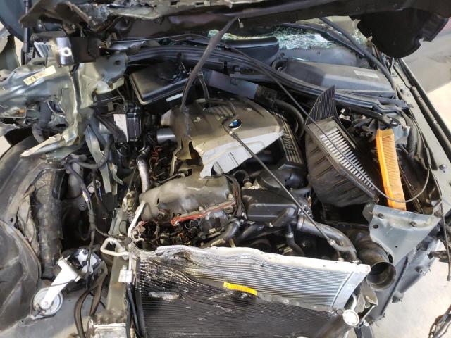 Photo 7 from auction – 2007 BMW 525 I with VIN WBANE53547CW59927