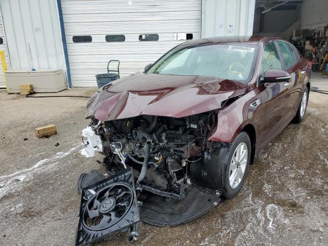 Photo 2 from auction – 2016 KIA OPTIMA LX with VIN 5XXGT4L37GG100575