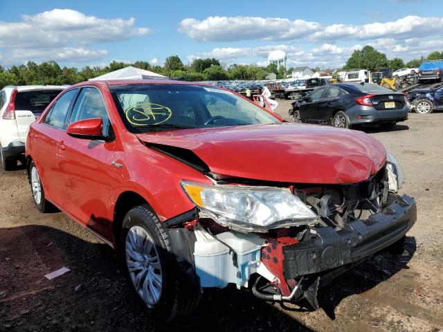 TOYOTA CAMRY 2012 with VIN 4T1BD1FK9CU038461 - Photo from auction