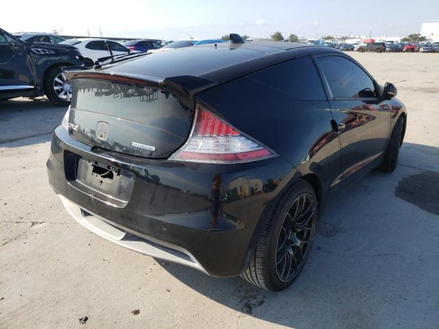 Photo 4 from auction – 2011 HONDA CR-Z EX with VIN JHMZF1C64BS004778