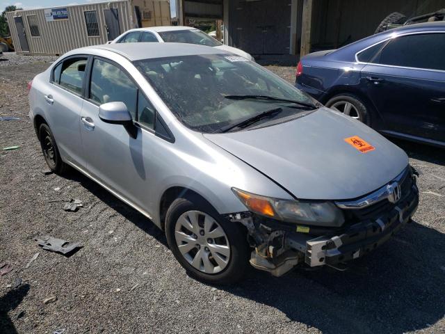 HONDA CIVIC LX 2012 with VIN 2HGFB2F53CH557828 - Photo from auction