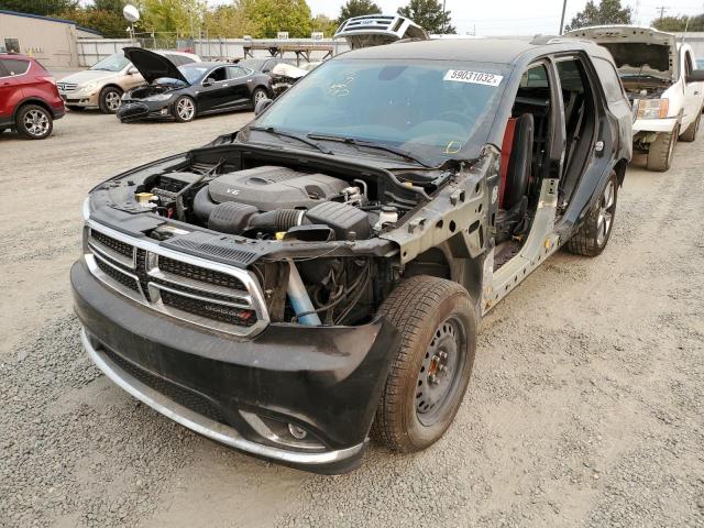 Photo 2 from auction – 2014 DODGE DURANGO SX with VIN 1C4RDHAG9EC532262