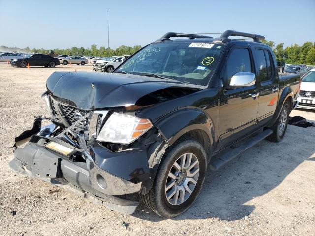 Photo 2 from auction – 2012 NISSAN FRONTIER S with VIN 1N6AD0ER9CC434269