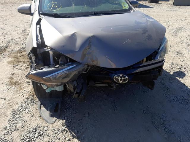 Photo 9 from auction – 2017 TOYOTA COROLLA L with VIN 5YFBURHE8HP644817