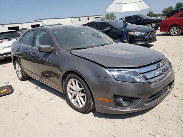 FORD FUSION SEL 2010 with VIN 3FAHP0JA7AR403373 - Photo from auction