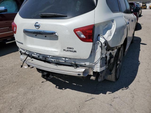 Photo 9 from auction – 2020 NISSAN PATHFINDER with VIN 5N1DR2DM2LC627250