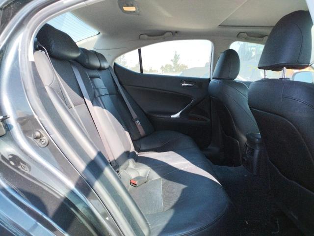 Photo 6 from auction – 2007 LEXUS IS 250 with VIN JTHBK262472047309