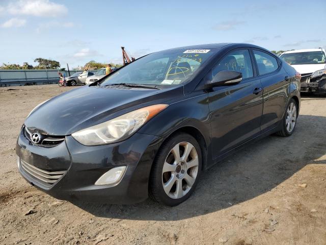 Photo 2 from auction – 2012 HYUNDAI ELANTRA with VIN KMHDH4AE6CU183473
