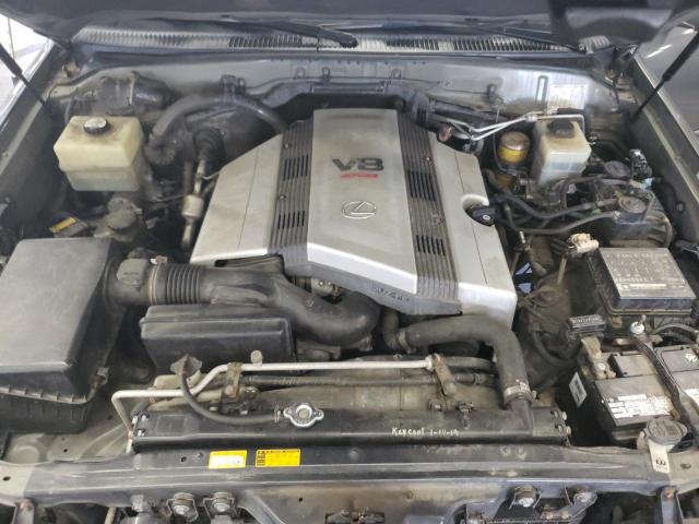 Photo 7 from auction – 1999 LEXUS LX 470 with VIN JT6HT00W1X0070879