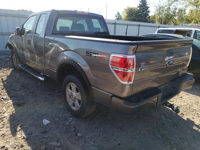Photo 3 from auction – 2009 FORD F150 SUPER with VIN 1FTRX12W69FB26853