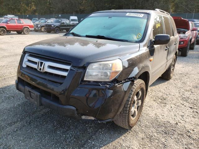 Photo 2 from auction – 2007 HONDA PILOT EXL with VIN 2HKYF18507H536290