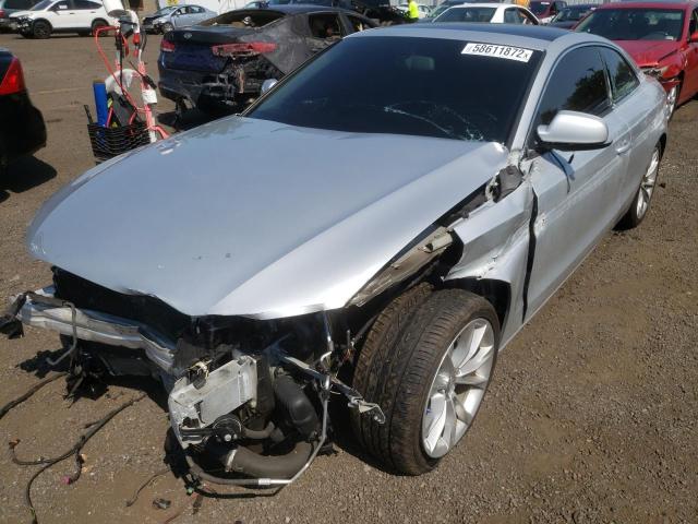 Photo 2 from auction – 2013 AUDI A5 PREMIUM with VIN WAURFAFR0DA077451