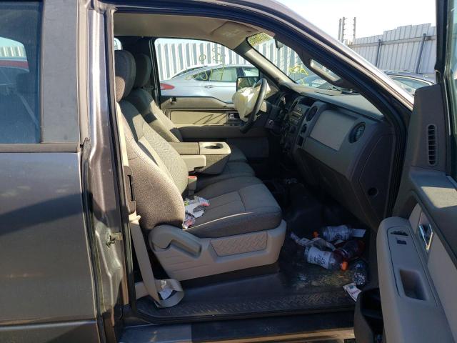 Photo 5 from auction – 2009 FORD F150 SUPER with VIN 1FTRX12W69FB26853