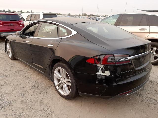 Photo 3 from auction – 2015 TESLA MODEL S with VIN 5YJSA1E12FF106912