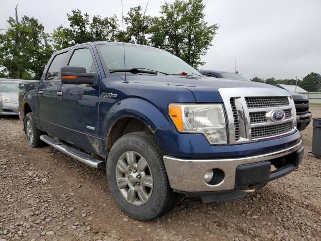 FORD F150 SUPER 2011 with VIN 1FTFW1ET1BFB40575 - Photo from auction